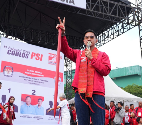 Jelaskan Perbedaan dengan PDIP, Kaesang: PSI yang Warna Merah Muda dan Ketumnya Muda