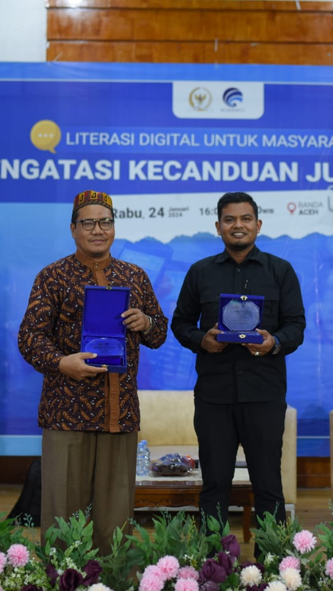 Teuku Riefky Tekankan Pentingnya Literasi Digital untuk Cegah Kejahatan di Dunia Maya