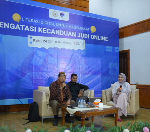 Teuku Riefky Tekankan Pentingnya Literasi Digital untuk Cegah Kejahatan di Dunia Maya