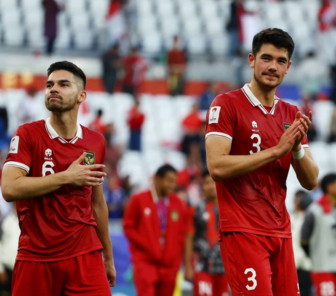 FOTO: Momen Sengit Indonesia Vs Jepang di Laga Terakhir Grup D Piala Asia 2023, Gol Penalti & Bunuh Diri Antar The Samurai Blues ke 16 Besar