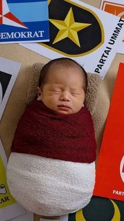 Ada pula baby Jaden, anak Denise Chariesta. Jaden seolah jadi petinggi partai untuk menyambut pemilu di tahun 2024.<br>