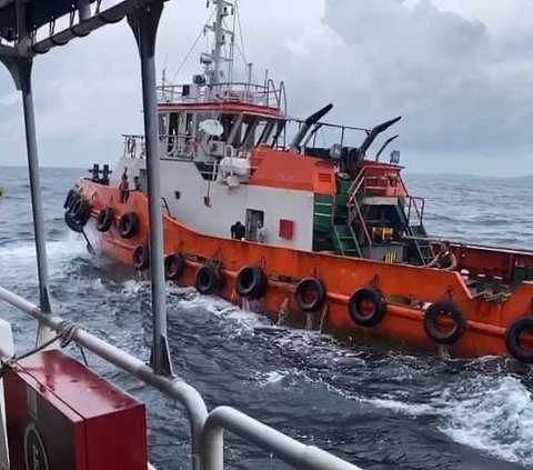 12 Nelayan Asal Lamongan Ditemukan Terapung di Atas Sisa Material Kapal di Selat Bali, Tiga Masih Hilang