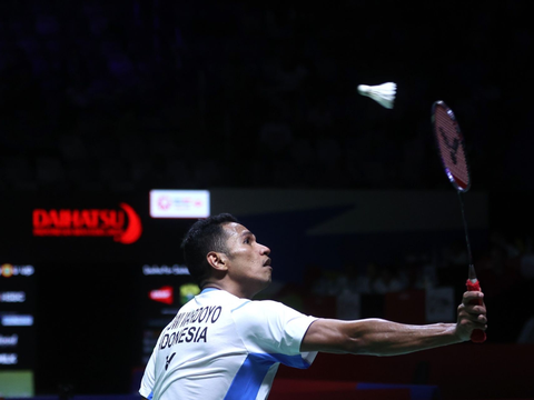 FOTO: Dibungkam Denmark, Langkah Tunggal Putra Indonesia Chico Dwi Wardoyo Pupus Ikut Jejak Jonatan Christie