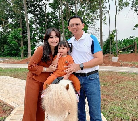 Potret Transformasi Baby Sarah Eliana Anak Kedua Ahok & Puput Nastiti yang Cantik Menggemaskan