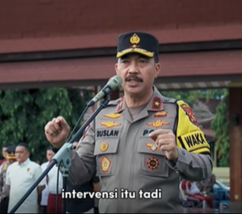 Arahan Jenderal Polisi Besan Ketua MPR ke Anak Buah 'Tolong Tidak Ikut Campur'
