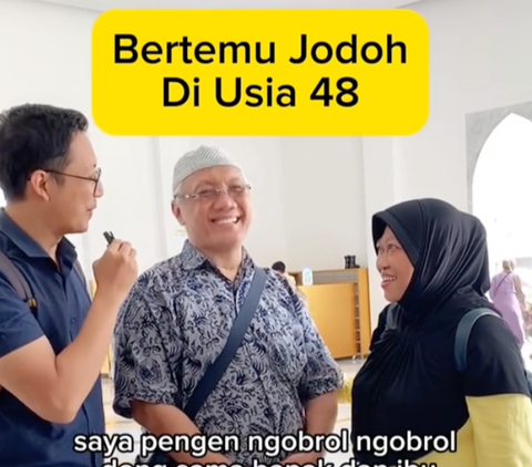 Wanita Ini Bertemu Jodohnya di Usia 48 Tahun, Kisahnya Viral Bikin Penasaran