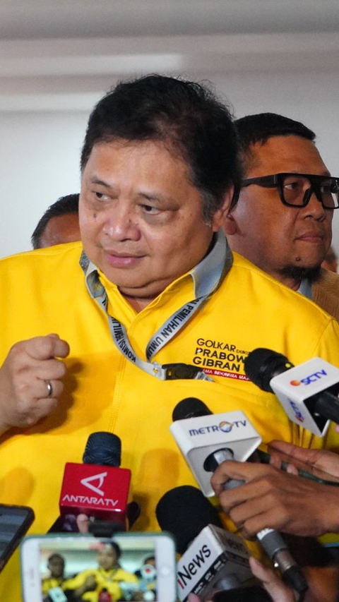 Airlangga Janjikan Insentif Jika Golkar Jabar Raih 25 Kursi di DPR RI