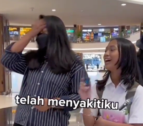 Viral Challenge Nyanyi di Mall Ternyata Anak Rian D'Masiv, Warganet Puji Suaranya