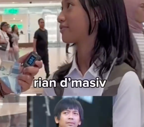 Viral Challenge Nyanyi di Mall Ternyata Anak Rian D'Masiv, Warganet Puji Suaranya