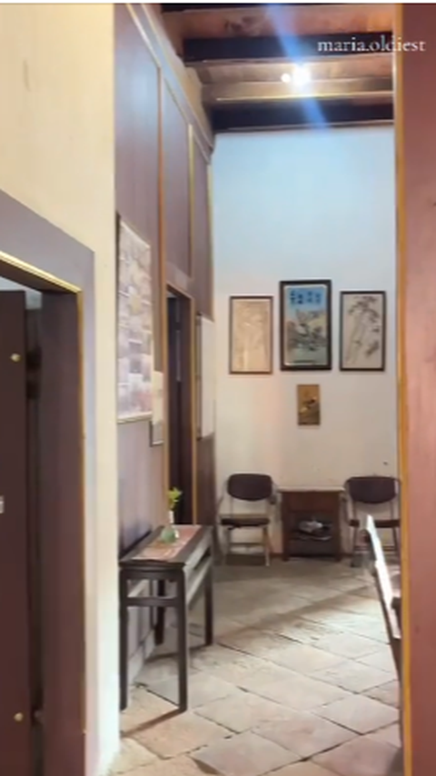 Penampakan Rumah Berumur 206 Tahun di Rembang, Sudut-Sudut Ruangannya Bikin Penasaran