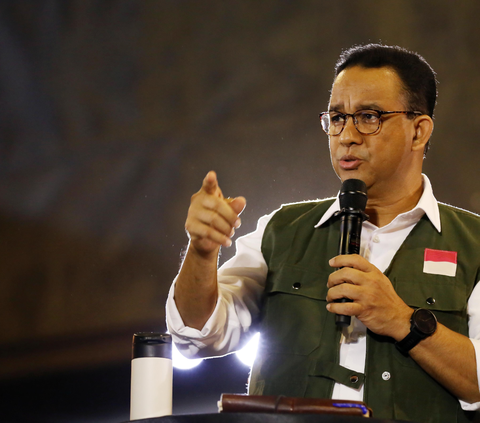 Sindir Pihak Serukan Satu Putaran, Anies: Ojo Gege Mongso