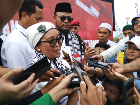 Momen Menlu Retno Walk Out saat Israel Bicara soal Palestina di Ruang Sidang DK PBB