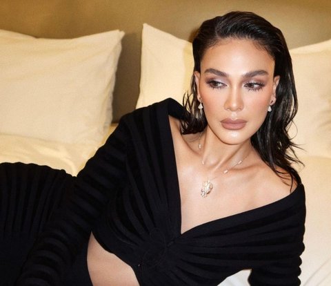 Dirias dengan Latina Makeup, Luna Maya Jadi Mirip Kim Kardashian