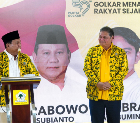 Airlangga: Pak Jokowi Nyaman dengan Golkar