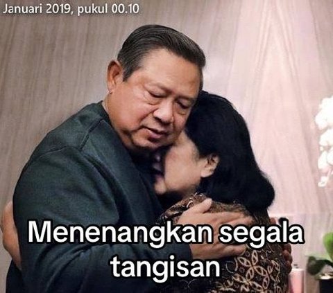 Bikin Mata Berkaca, Begini Foto Mesra Presiden SBY dan Mendiang Istri Semasa Hidup, Beri Pesan 'Contoh Laki-laki Setia'