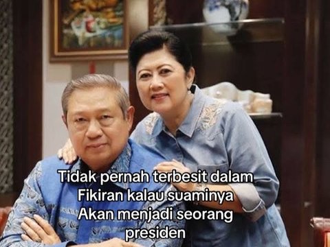 Bikin Mata Berkaca, Begini Foto Mesra Presiden SBY dan Mendiang Istri Semasa Hidup, Beri Pesan 'Contoh Laki-laki Setia'