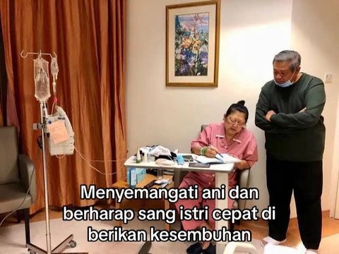 Bikin Mata Berkaca, Begini Foto Mesra Presiden SBY dan Mendiang Istri Semasa Hidup, Beri Pesan 'Contoh Laki-laki Setia'