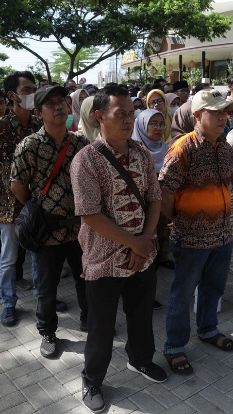 Pelantikan tersebut dijadwalkan serentak seluruh Indonesia pada hari ini, Kamis (25/1/2024).<br>(Foto merdeka.com / Imam Buhori)<br>