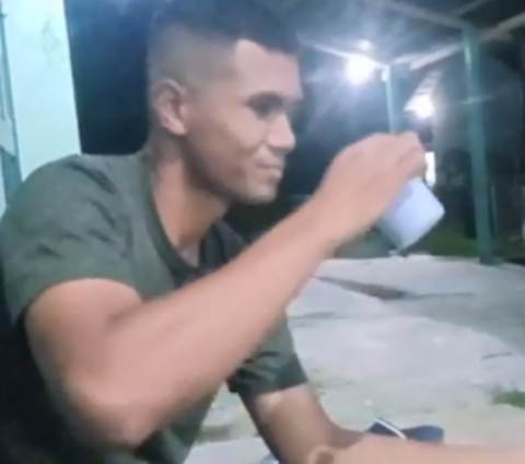 Pertama Kali Minum Ramuan Tradisional Daun Sambiloto, Prajurit TNI Sampai Batuk-batuk 'Ampun'