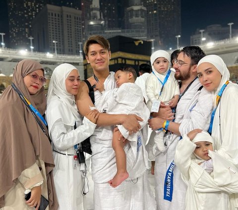 Unexpected Incident Experienced by Putra Rizky Billar and Lesti When Taking a Photo in Front of the Kaaba