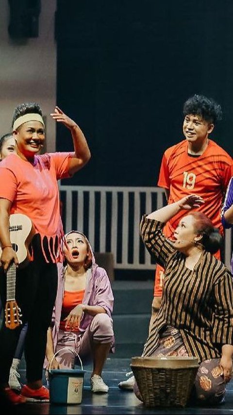 Ganjar and Mahfud Watch 'Musuh Bebuyutan': Drama is Enough on Stage, No Lies in the Real World