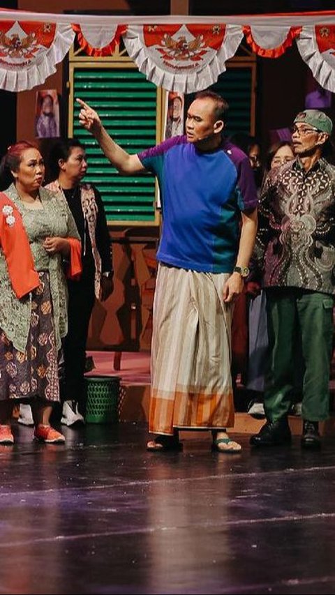 Ganjar and Mahfud Watch 'Musuh Bebuyutan': Drama is Enough on Stage, No Lies in the Real World