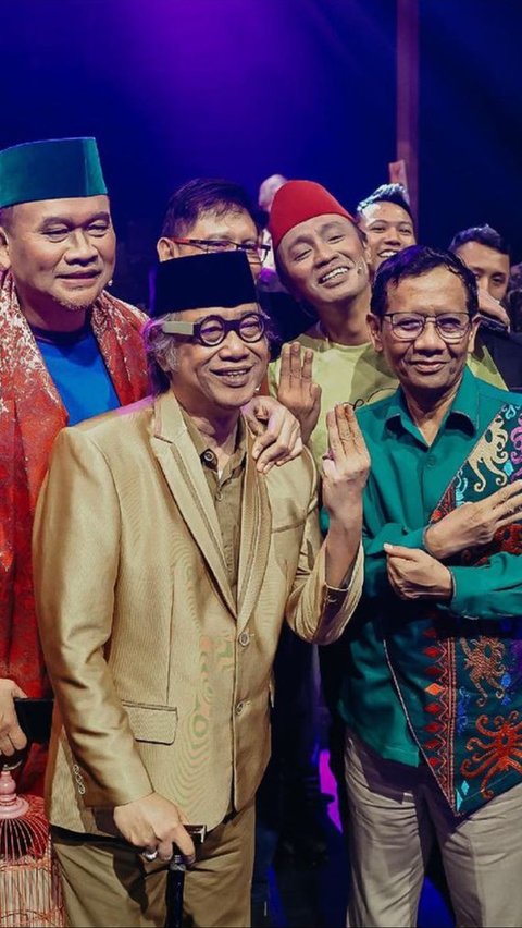 Ganjar and Mahfud Watch 'Musuh Bebuyutan': Drama is Enough on Stage, No Lies in the Real World