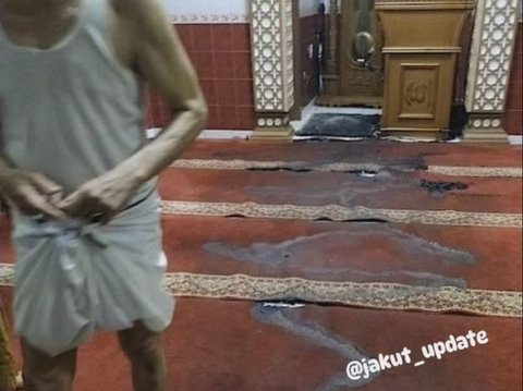 Viral Pemuda di Tanjung Priok Nyalakan Api di Dalam Masjid, Begini Nasibnya Sekarang