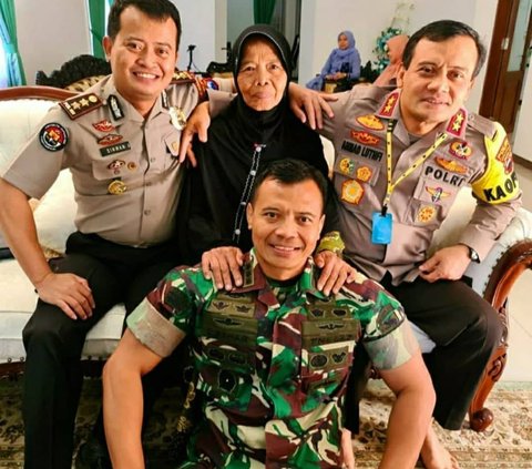 Tak Main-Main, Perempuan Sederhana ini Selalu 'Dikawal' Jenderal TNI Polri dan Perwira Polisi, Ketiganya Tunduk & Taat