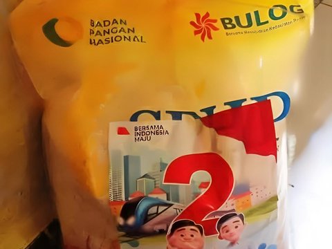 Controversy over Rice for Price Stabilization Sticker Attached to Prabowo-Gibran, Here's Bulog's Explanation