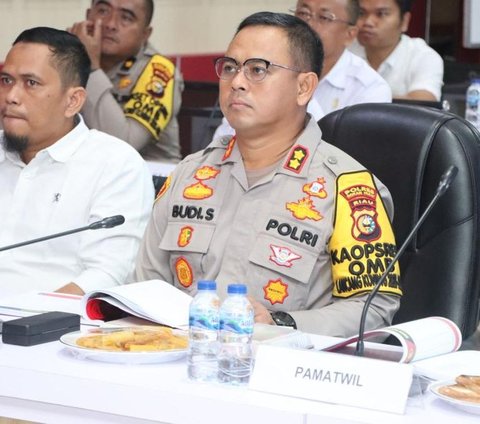 Polres Rohul Gandeng KPU dan Bawaslu Perkuat Sinergitas Amankan Pemilu 2024