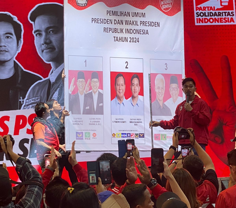 Kaesang Ajak Warga Riau Coblos Prabowo-Gibran dan PSI