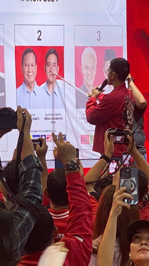 Kaesang Ajak Warga Riau Coblos Prabowo-Gibran dan PSI