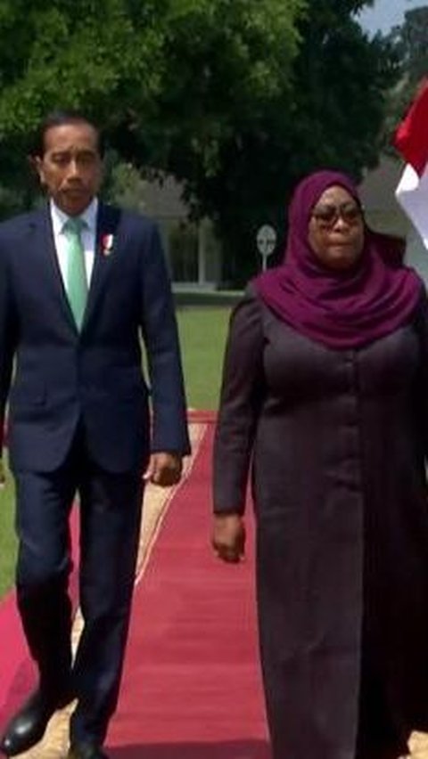 Usai Pensiun dari Presiden, Jokowi Dapat Undangan Liburan ke Tanzania