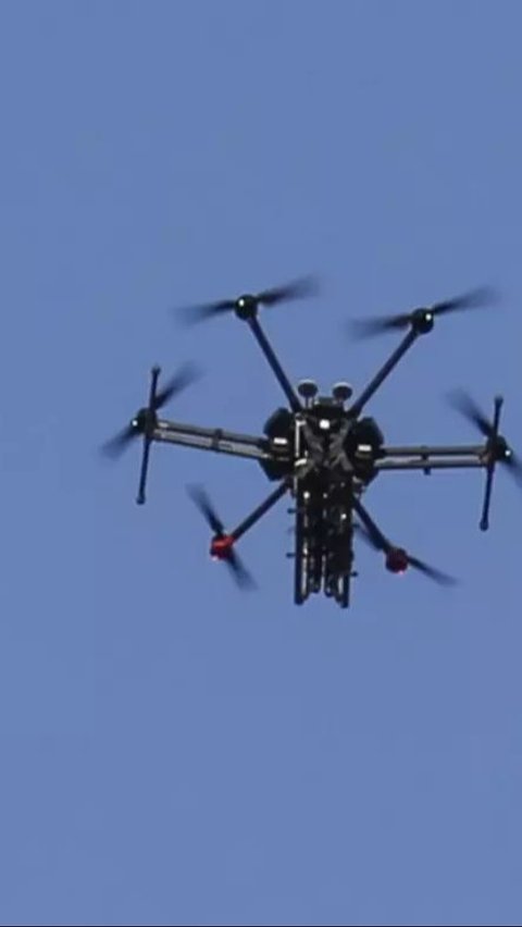 Drone Israel Tembaki Warga Gaza yang Hendak Ambil Bantuan Makanan, 40 Orang Tewas