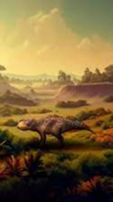 Spesies Baru Dinosaurus Herbivora Ditemukan di Kanada <br>