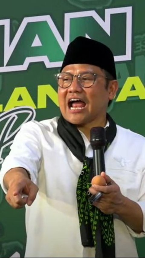 Cak Imin Mocks the Two-Finger Pose in Jokowi's Car: Embarrassing