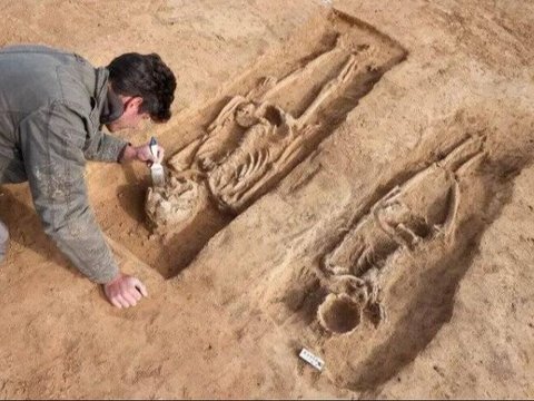 Makam Berusia 1000 Tahun Berisi Jasad Wanita Tanpa Wajah, Ternyata Sosok Penting
