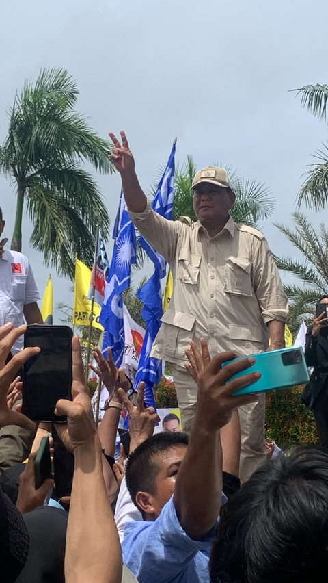 Relawan Sakti Bakal Door To Door Menangkan Prabowo-Gibran di Jakarta