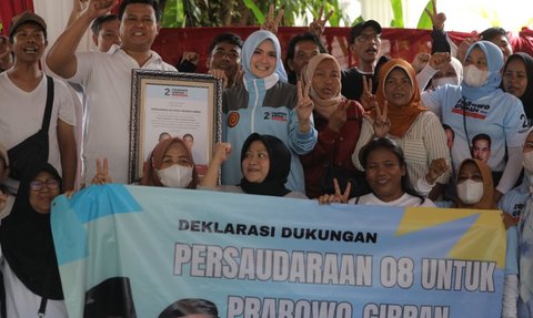 TKN Minta Relawan Perkuat Persaudaraan untuk Menangkan Prabowo-Gibran Satu Putaran