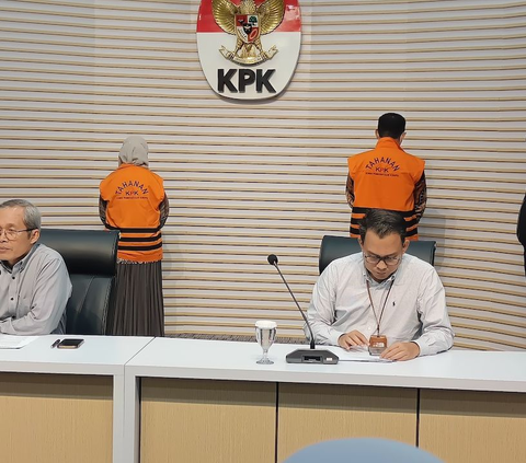 KPK Tetapkan Tiga Tersangka Kasus Korupsi di Kemenaker, Dua Ditahan