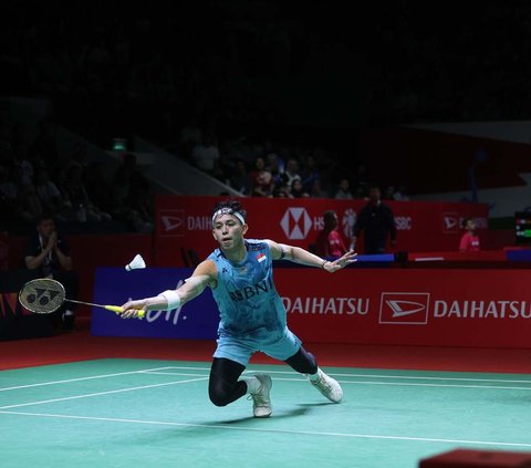 FOTO: Jatuh Bangun Fajar/Rian Tumbangkan Ganda Malaysia Berbuah Tiket Perempat Final Indonesia Masters 2024