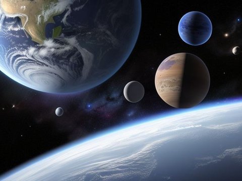 Kegirangan Ilmuwan Temukan Banyak Planet Menakjubkan, Suhunya Cocok Buat Hidup