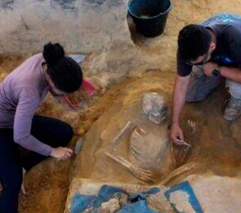Intention to Build an Apartment, This Person Finds a Human Skeleton 9,000 Years Old!