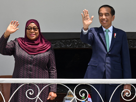 4 Poin Hasil Pertemuan Jokowi dan Presiden Tanzania di Istana Bogor