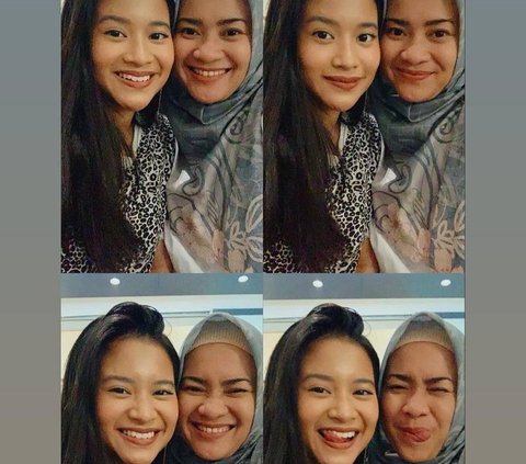 Cantiknya 11 12, Potret Ikke Nurjanah Bersama Siti Adira yang Terlihat Bagai Kakak Adik