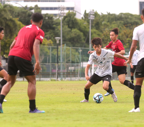 Jadwal dan Link Live Streaming Timnas Indonesia U-20 Vs Thailand Malam Ini