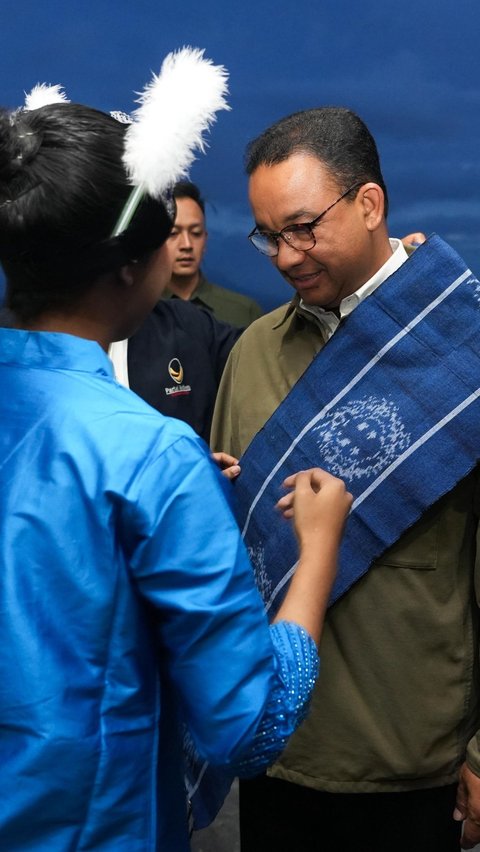 Disambut Antusias Masyarakat Ternate, Anies: Harapan Perubahan Amat Terasa<br>