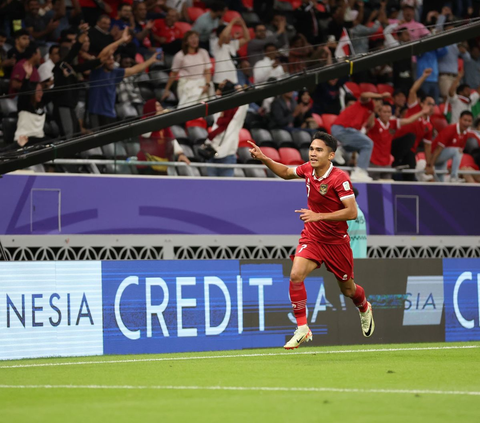 Facts about the Indonesian National Team Qualifying for the Round of 16 of the 2023 Asian Cup, Creating a New History!
