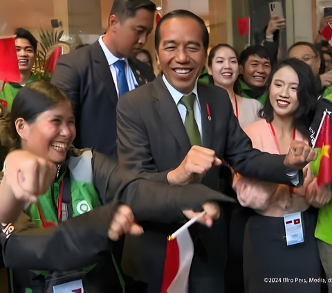 Jokowi Terima Kunjungan PM Timor Leste Xanana Gusmao di Istana Bogor